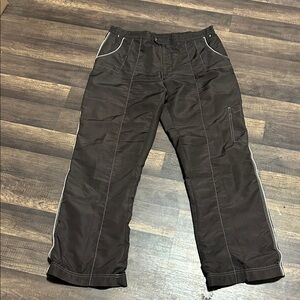 Wilson Dark Brown Cargo Pants
